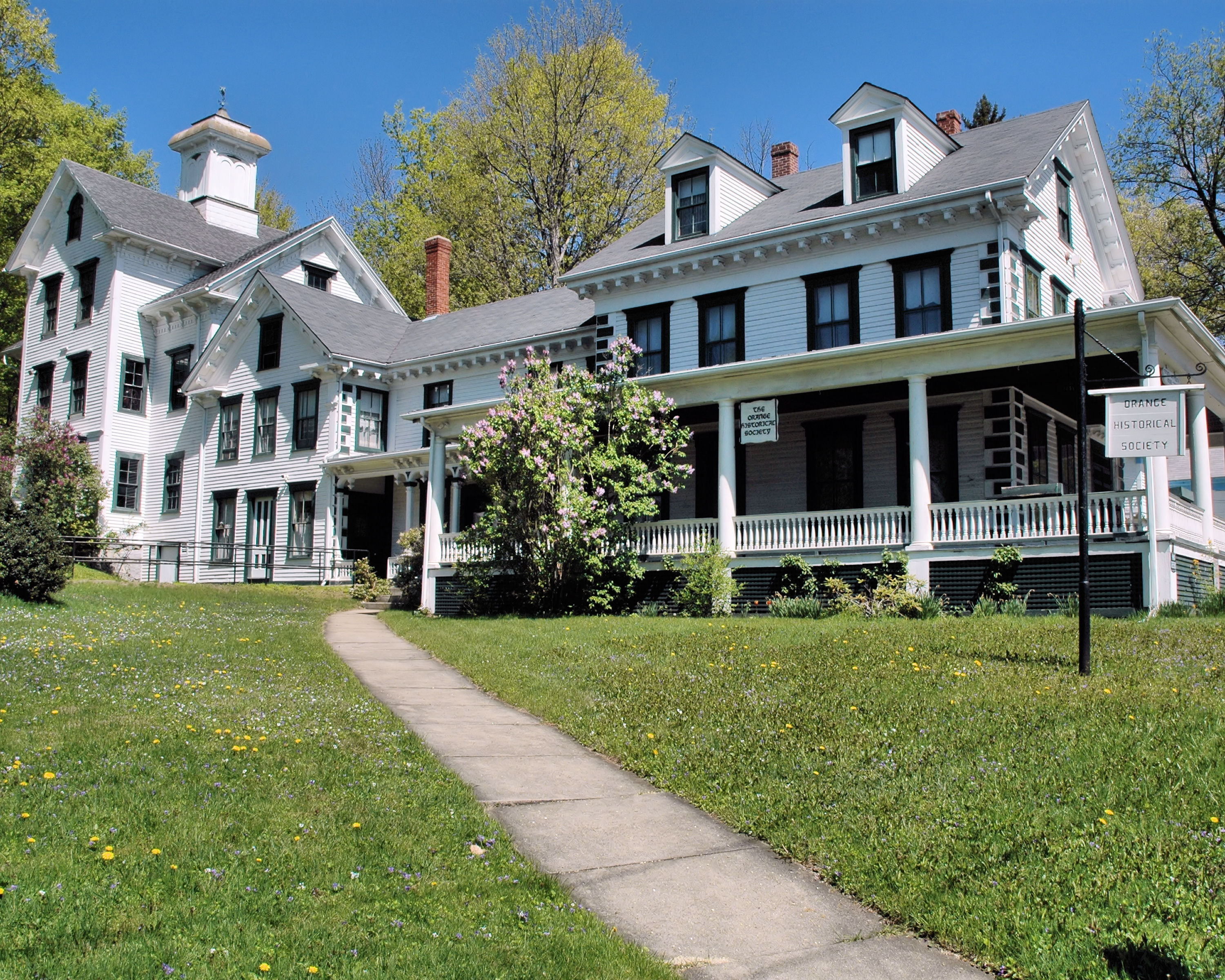 Orange Historical Society Western Massachusetts Scenic Byways